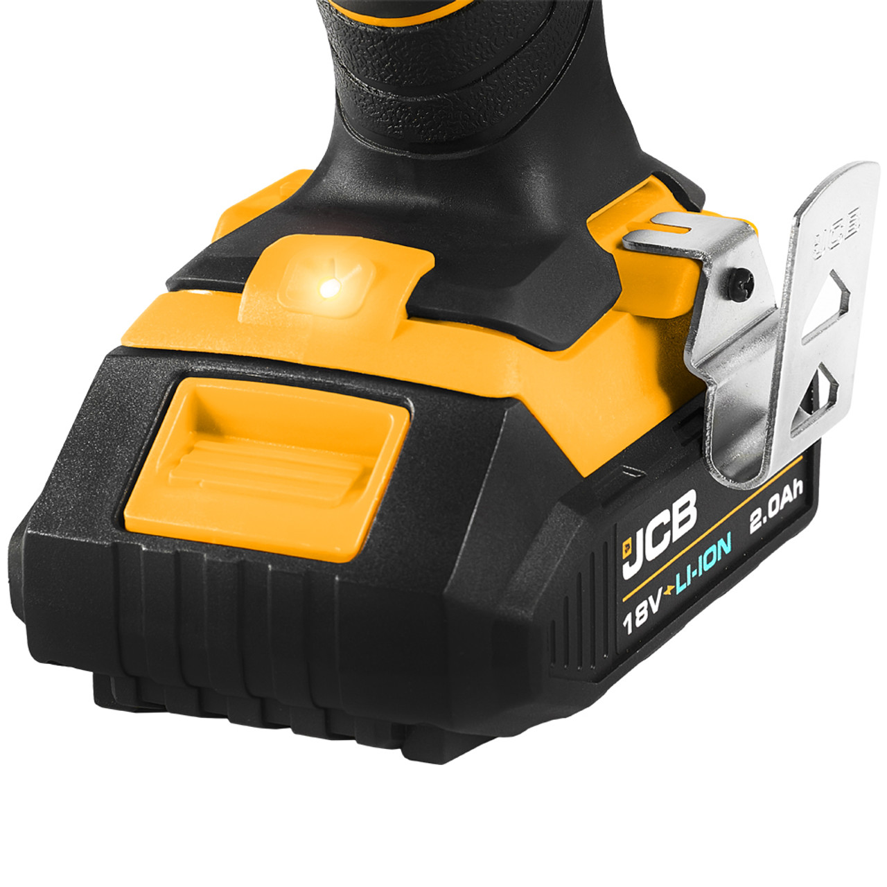 JCB 18V Brushless Drill Driver Bare Unit With 5 Piece Masonry Drill Bit Set