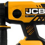 JCB 18V Brushless SDS Rotary Hammer Drill 4Ah Battery With W-BOXX 136 Case