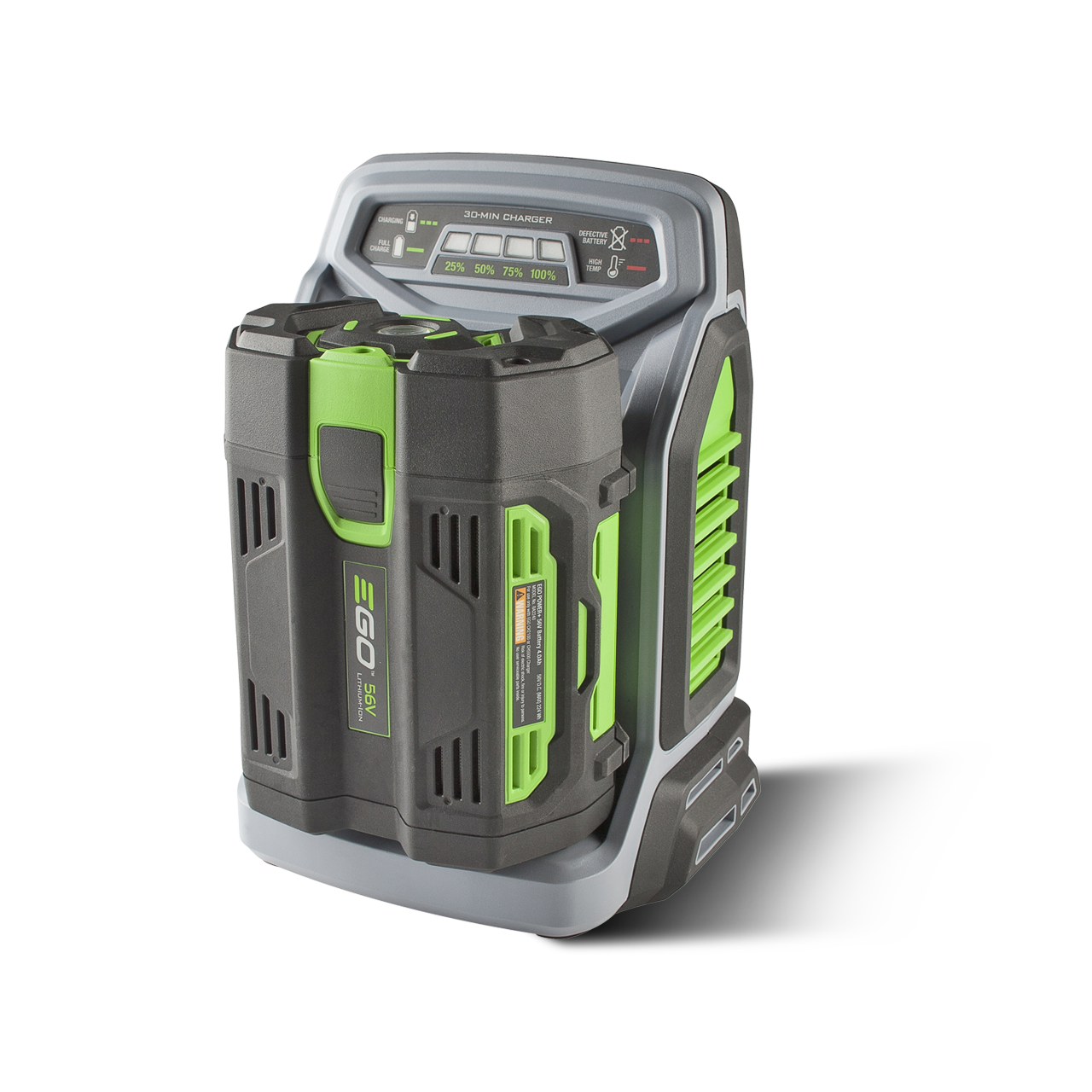 EGO LM2021ESPKIT - 50CM Self Propelled Battery Lawn Mower Kit With 5.0Ah Battery & Rapid Charger