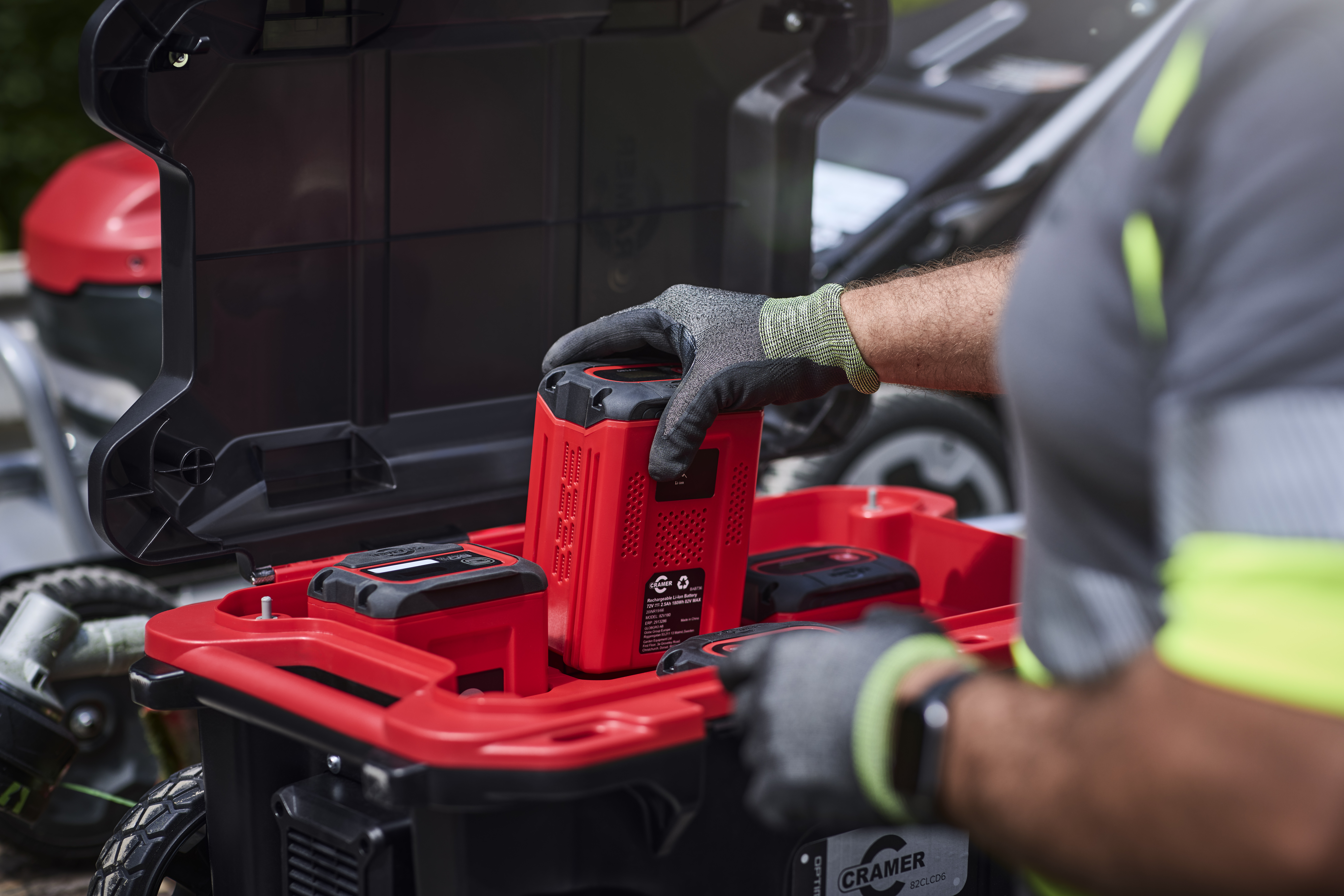 Cramer ChargeLink™ Caddy