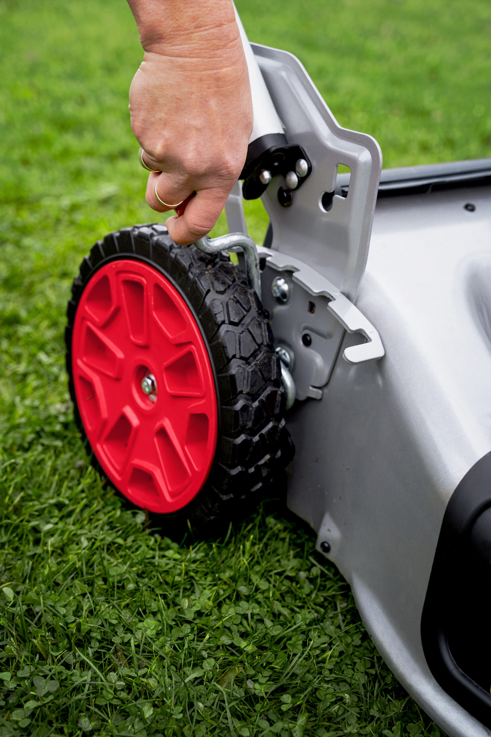 Cramer 48LM48SP 48V Lawn Mower – 48 cm / 19"