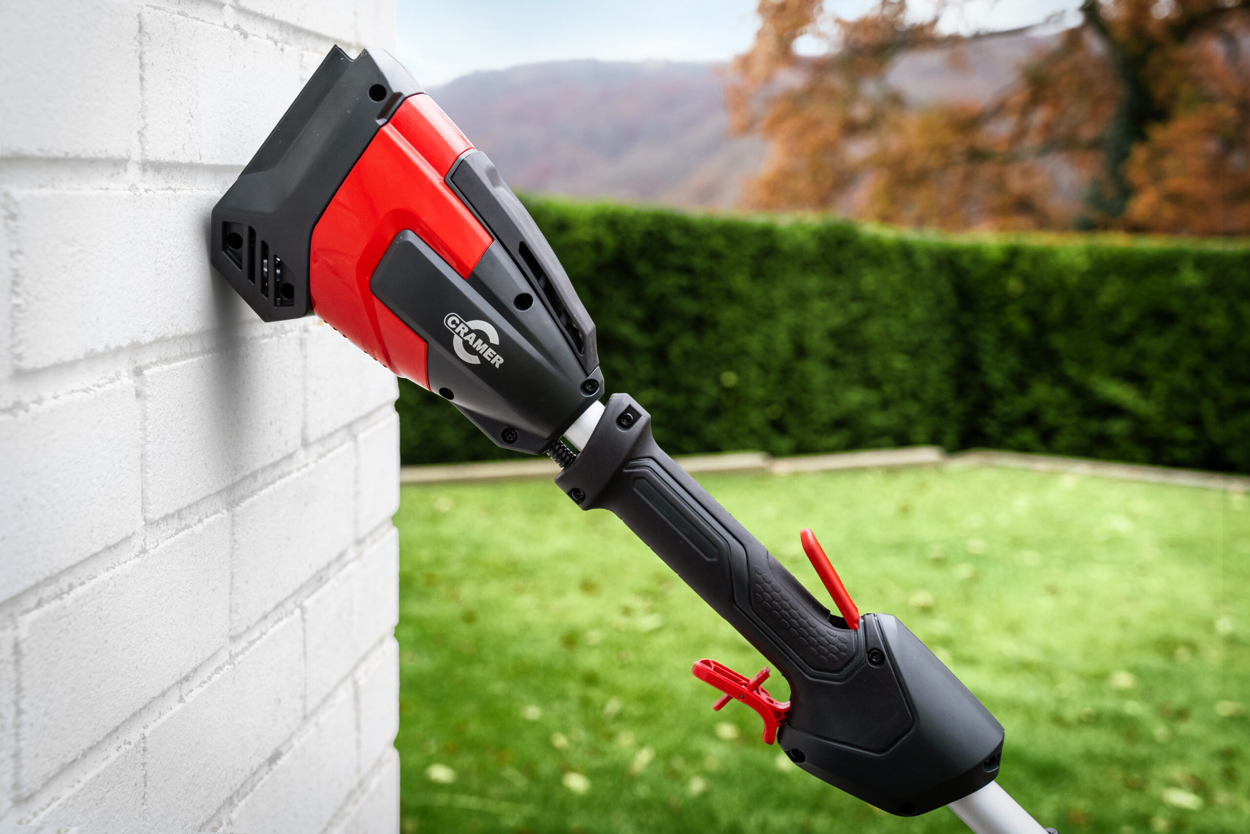 Cramer 48TX10 48V Cordless Multitool With Trimmer Attachment