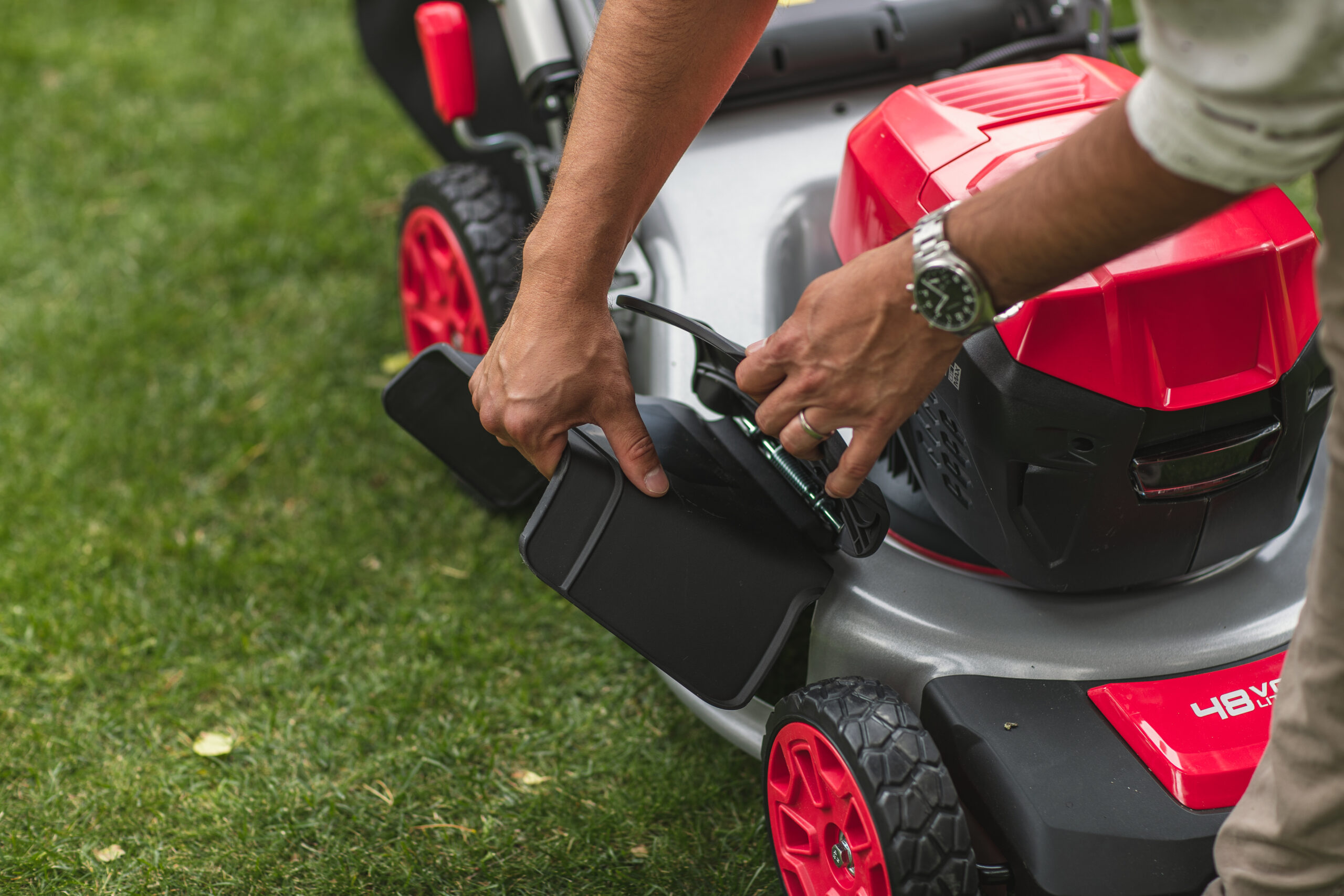Cramer 48LM48SP 48V Lawn Mower – 48 cm / 19"