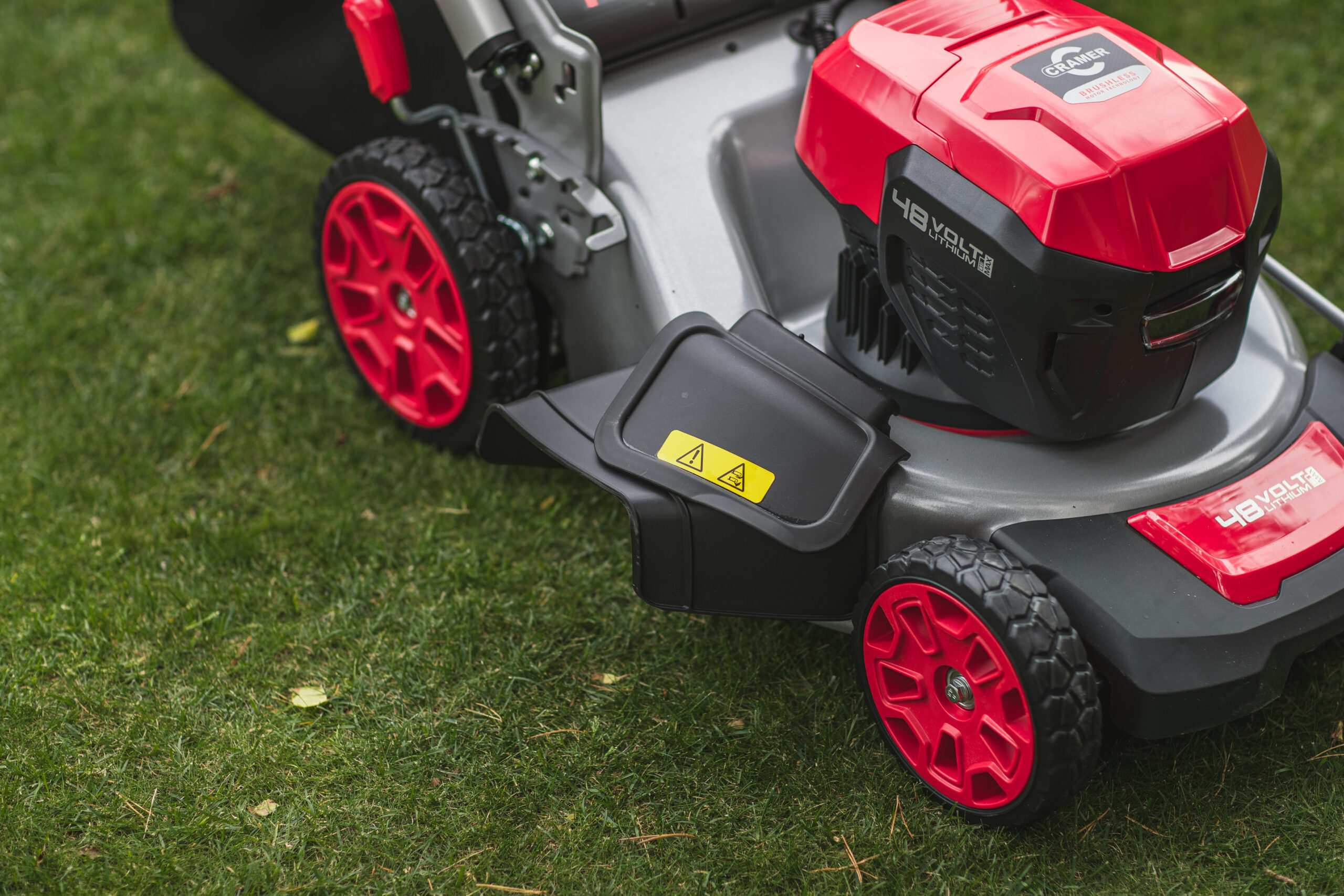 Cramer 48LM48SP 48V Lawn Mower – 48 cm / 19"