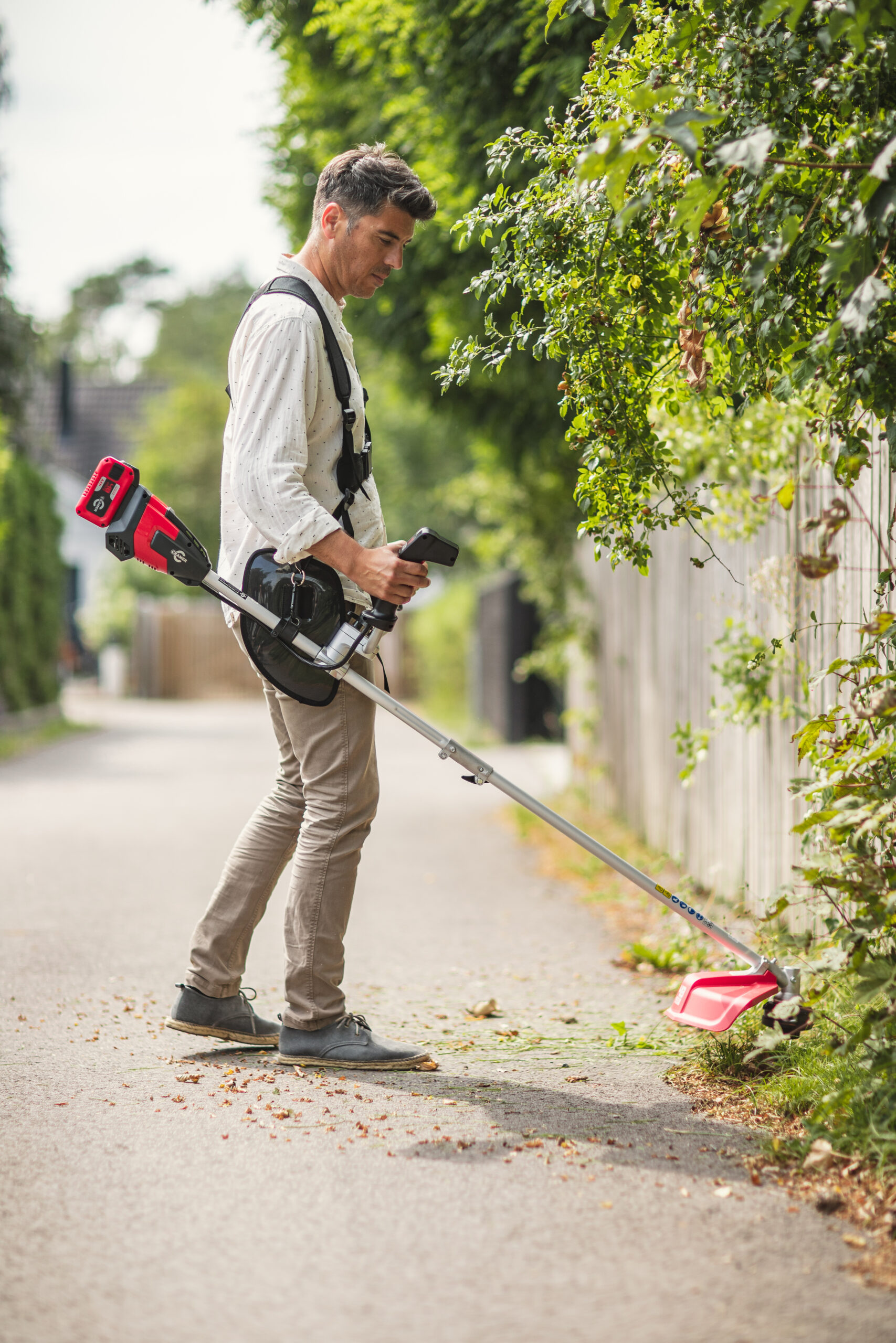 Cramer 48TB10 48V Brush Cutter
