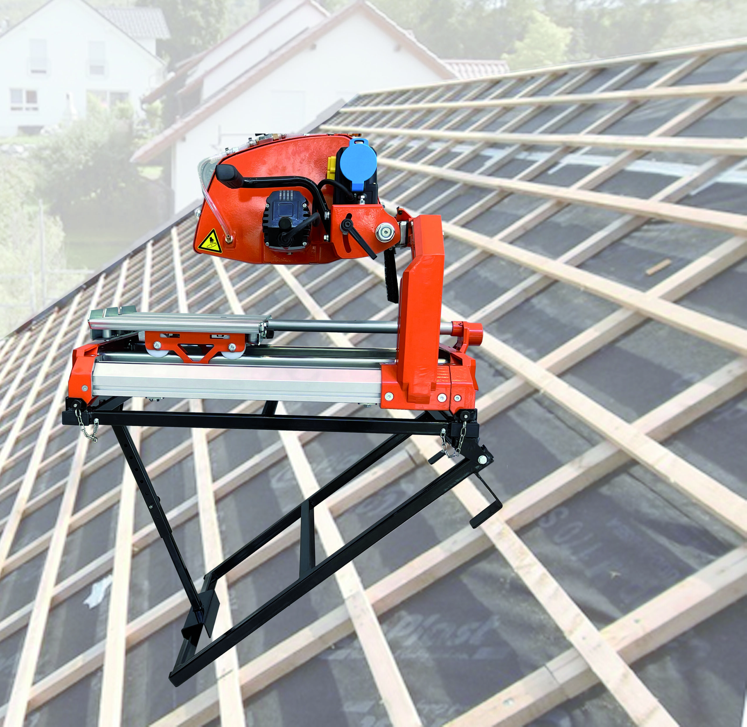 GOLZ D-CUT 350A Masonry Saw
