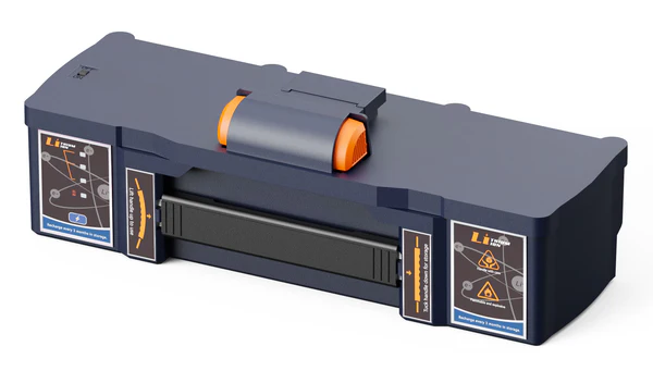 Power2Go 3 Bay Lithium Battery Pack Charging Case with D24-500 Batteries