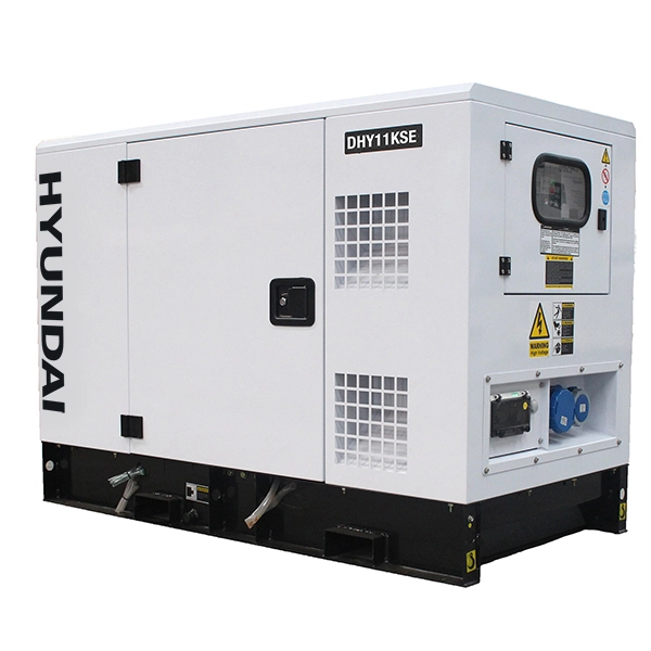 Hyundai 8.8kW/11kVA Three Phase Diesel Generator | DHY11KSE
