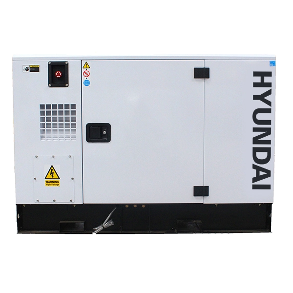 Hyundai 8.8kW/11kVA Three Phase Diesel Generator | DHY11KSE