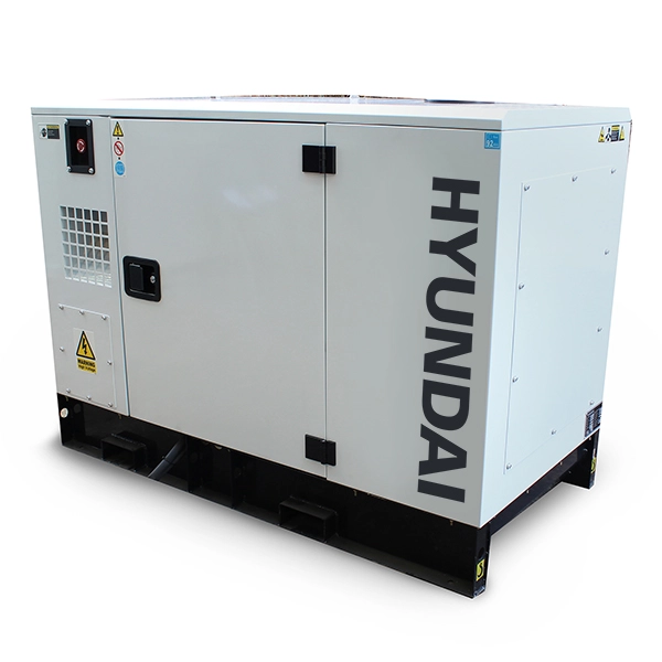 Hyundai 8.8kW/11kVA Three Phase Diesel Generator | DHY11KSE
