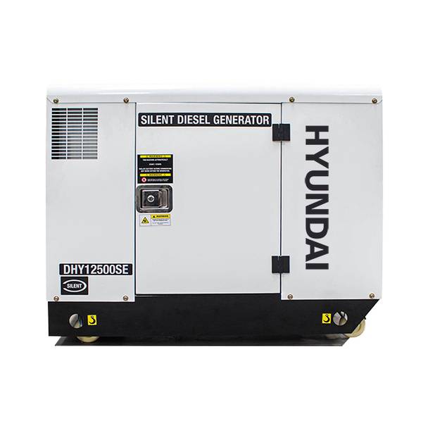 Hyundai 10kW Mains Standby Diesel Generator DHY12500SE