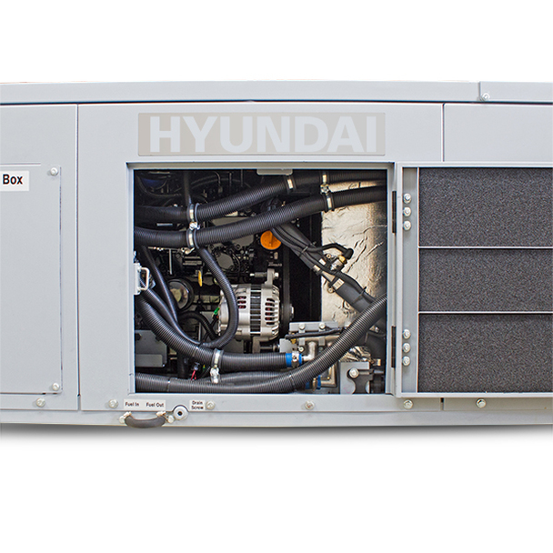 Hyundai 14kW Vehicle RV Diesel Generator | DHY14000RVi