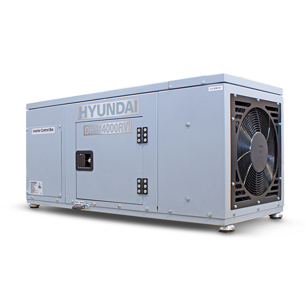 Hyundai 14kW Vehicle RV Diesel Generator | DHY14000RVi
