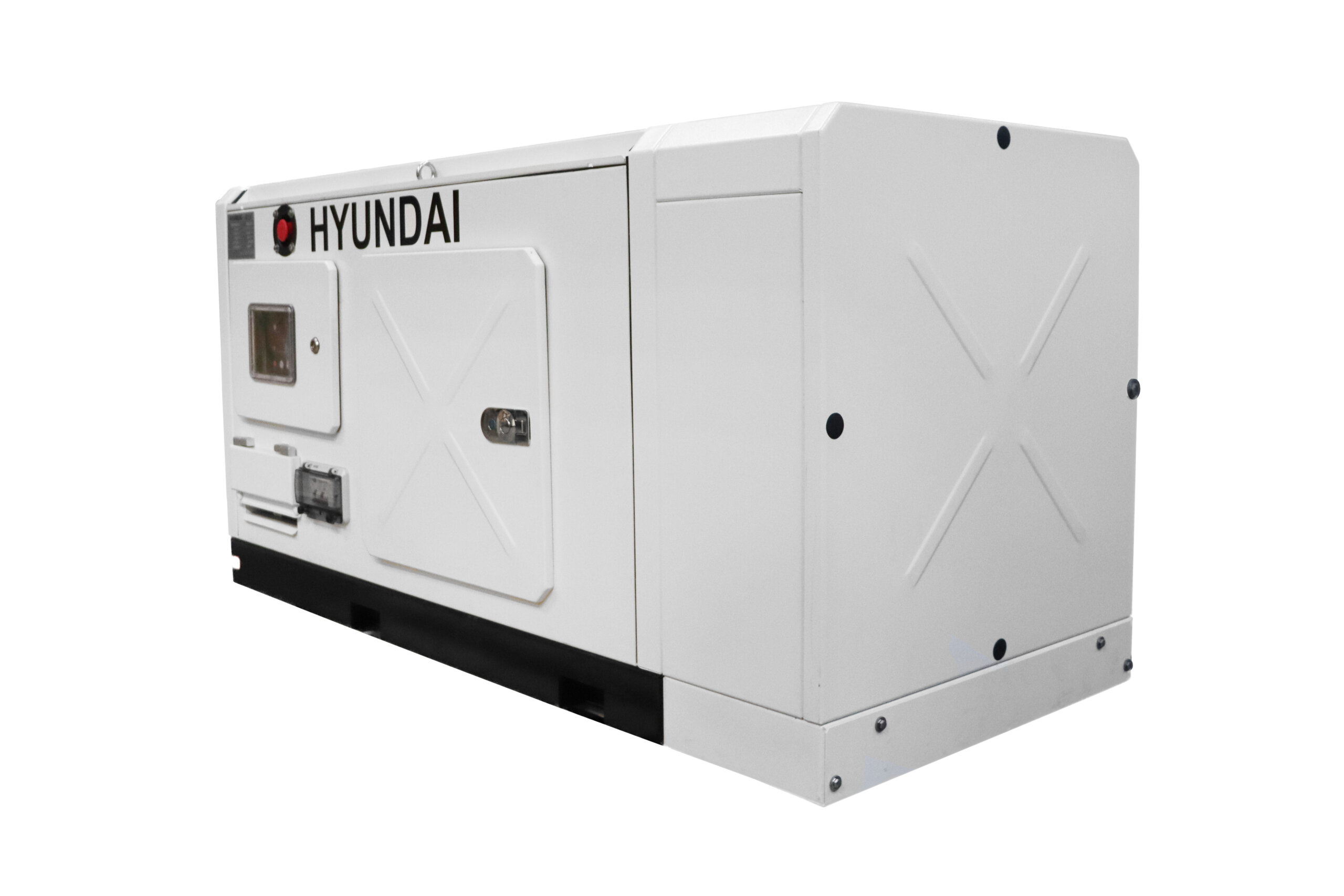 Hyundai 230v 18kW / 22kVA 1500rpm Single Phase Diesel Generator | DHY18COM-1