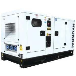 Hyundai 18kW/22kVA Three Phase Diesel Generator | DHY22KSE