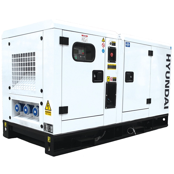 Hyundai 18kW/22kVA Three Phase Diesel Generator | DHY22KSE