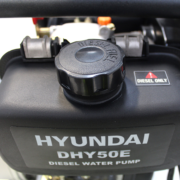 Hyundai Electric Start Diesel Water Pump 50mm DHY50E
