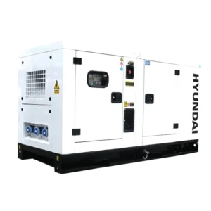 Hyundai 52.8kW/60kVA Three Phase Diesel Generator | DHY65KSE