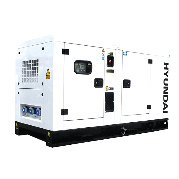 Hyundai 52.8kW/60kVA Three Phase Diesel Generator | DHY65KSE