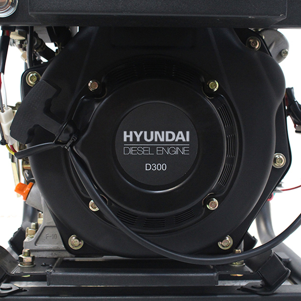 Hyundai Electric Start Diesel Water Pump 80mm DHY80E