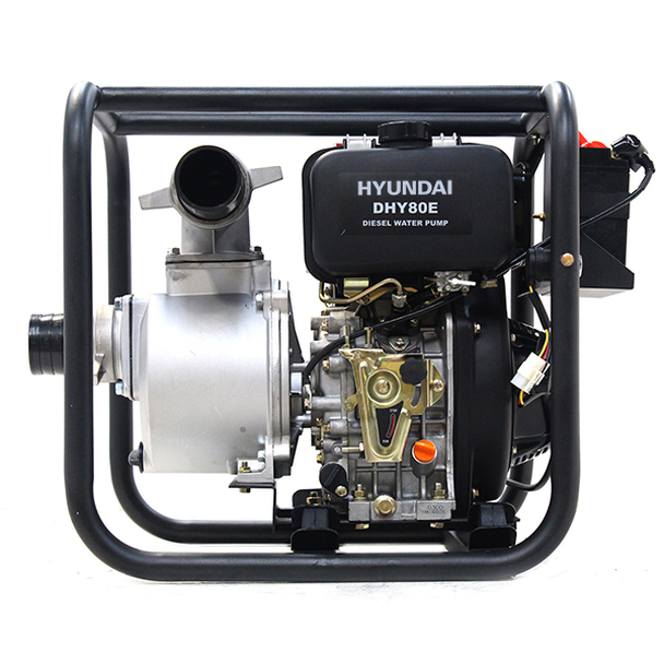 Hyundai Electric Start Diesel Water Pump 80mm DHY80E