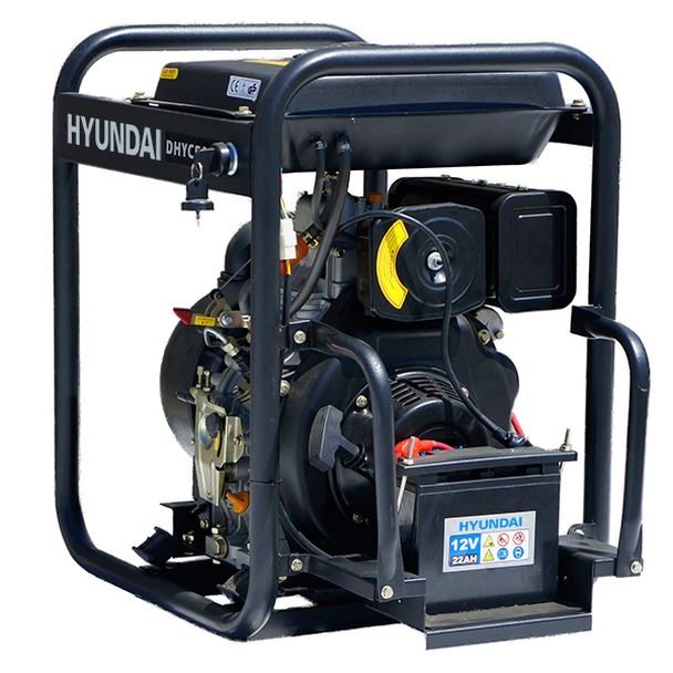 Hyundai Diesel Chemical Water Pump 50mm DHYC50LE