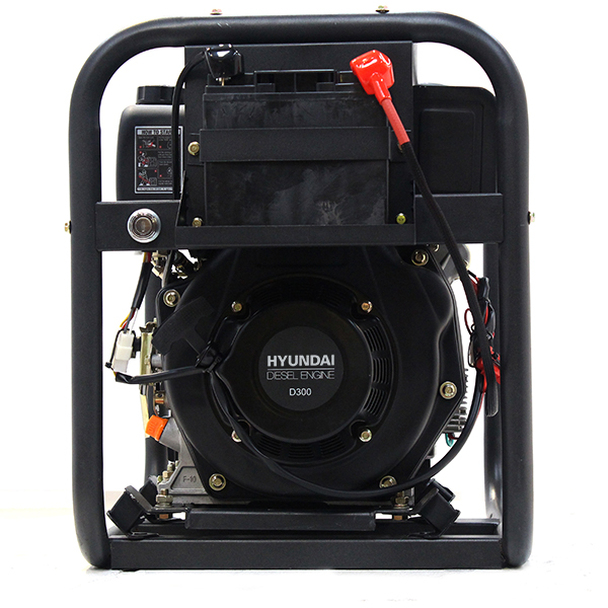 Hyundai Diesel Trash Water Pump 80mm DHYT80E