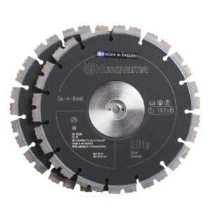 Husqvarna EL10 CNB Cut-n-Break Diamond Blades 2pc