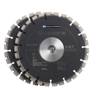 Husqvarna EL35 CNB Cut-n-Break Diamond Blades 2pc