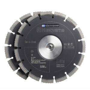 Husqvarna EL70 CNB Cut-n-Break Diamond Blades 2pc