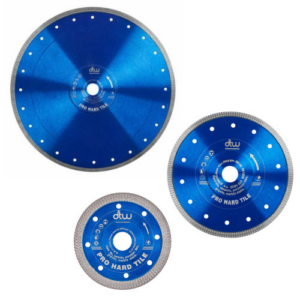 DTW Pro Hard Tile Saw Blades