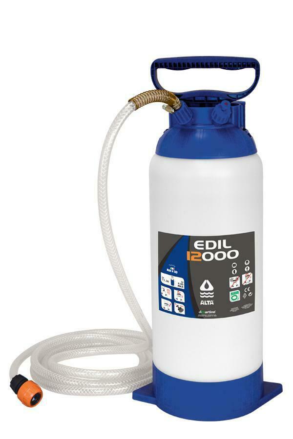 Di Martino EDIL12000 12 Litre Heavy-Duty Dust Suppression Water Bottle