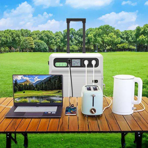 Power-2Go EnergyStore 4000 Portable All-in-one Solar Energy Storage Solution