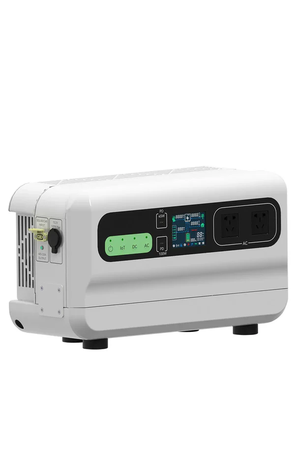 Power-2Go EnergyStore 4000 Portable All-in-one Solar Energy Storage Solution