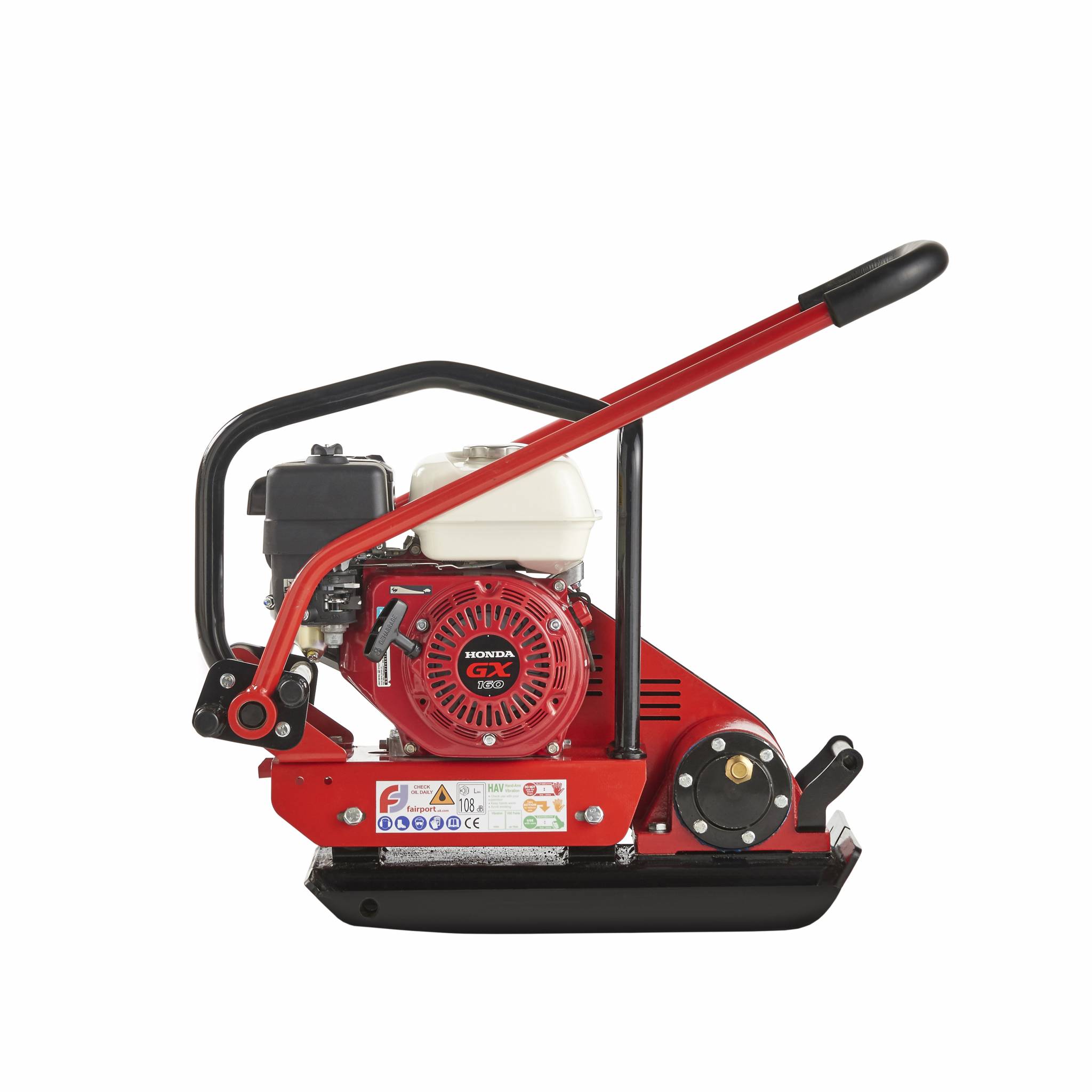 Fairport FL15-40 Plate Compactor & Attachments