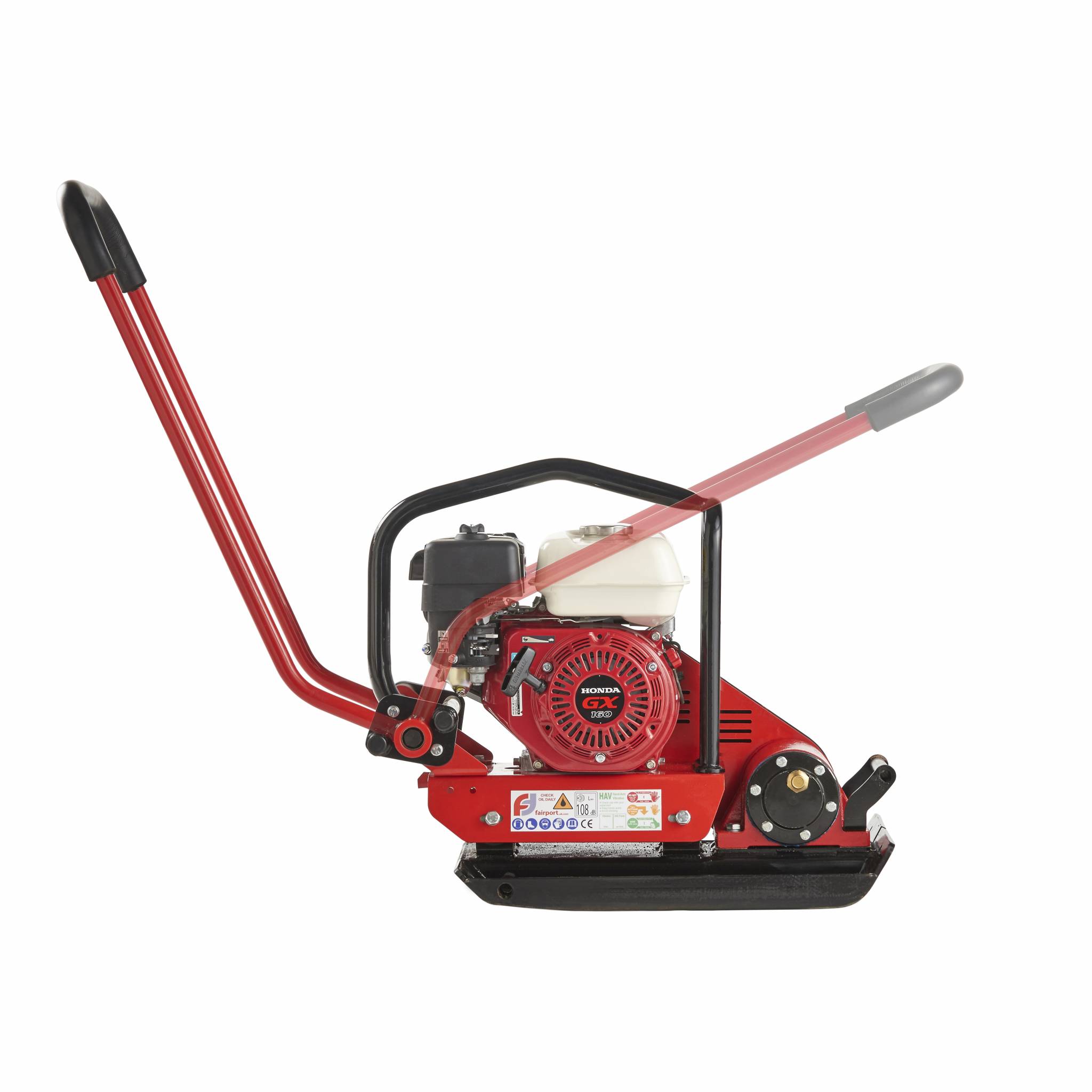 Fairport FL15-40 Plate Compactor & Attachments