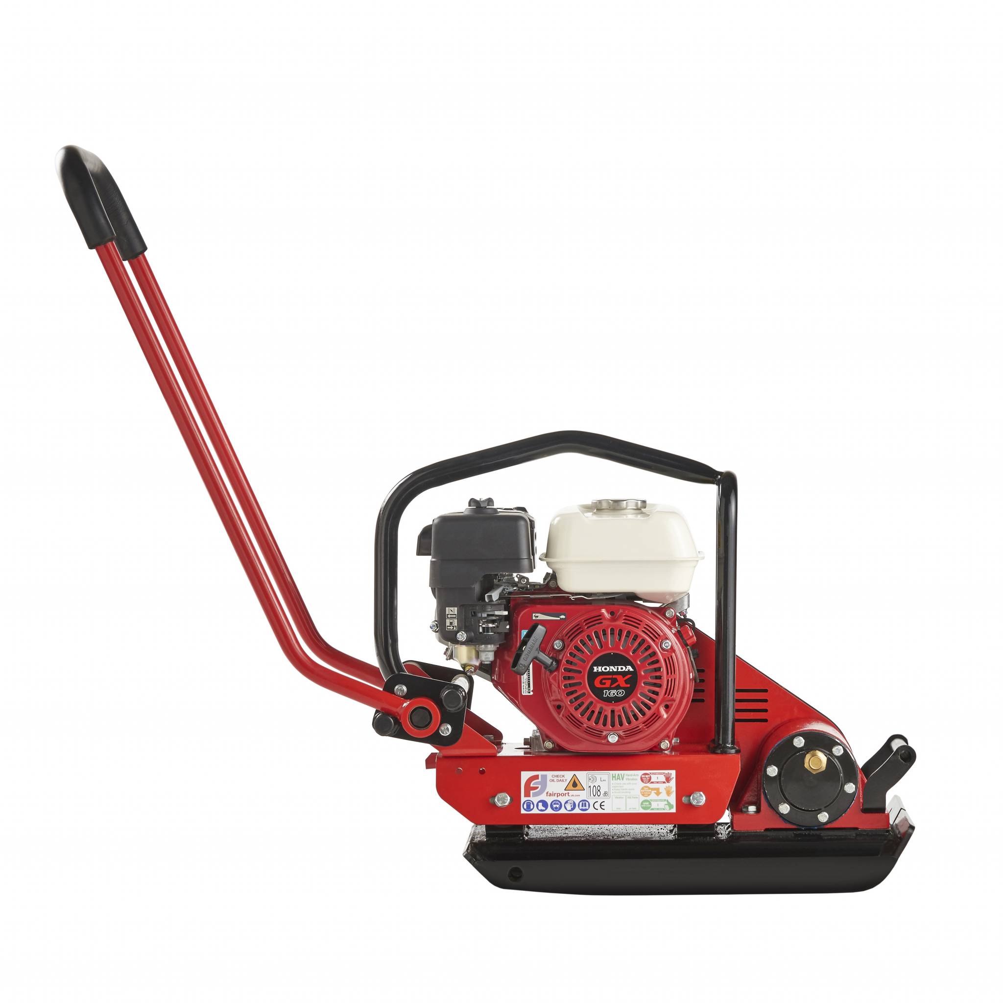 Fairport FL15-40 Plate Compactor & Attachments