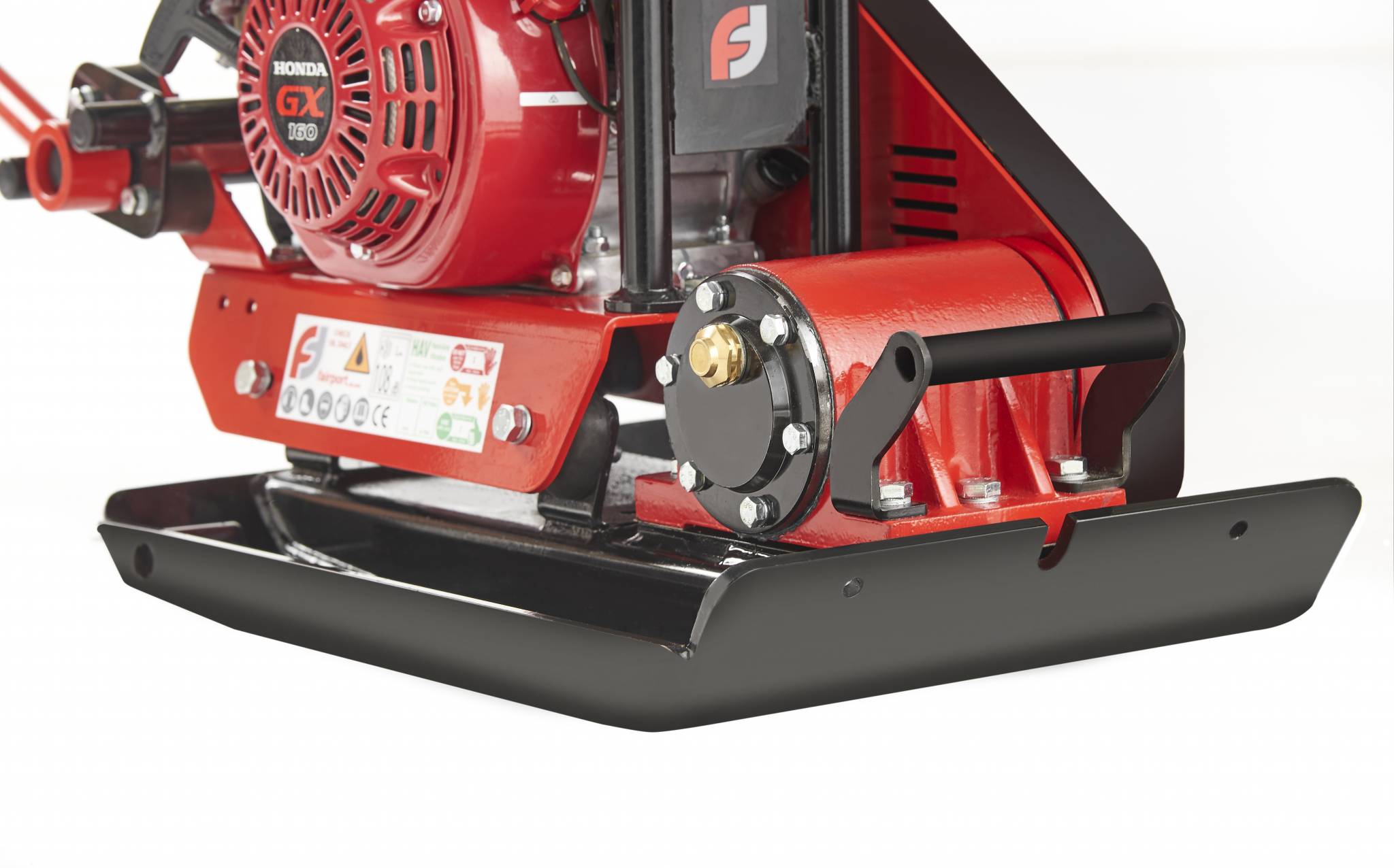 Fairport FL15-40 Plate Compactor & Attachments