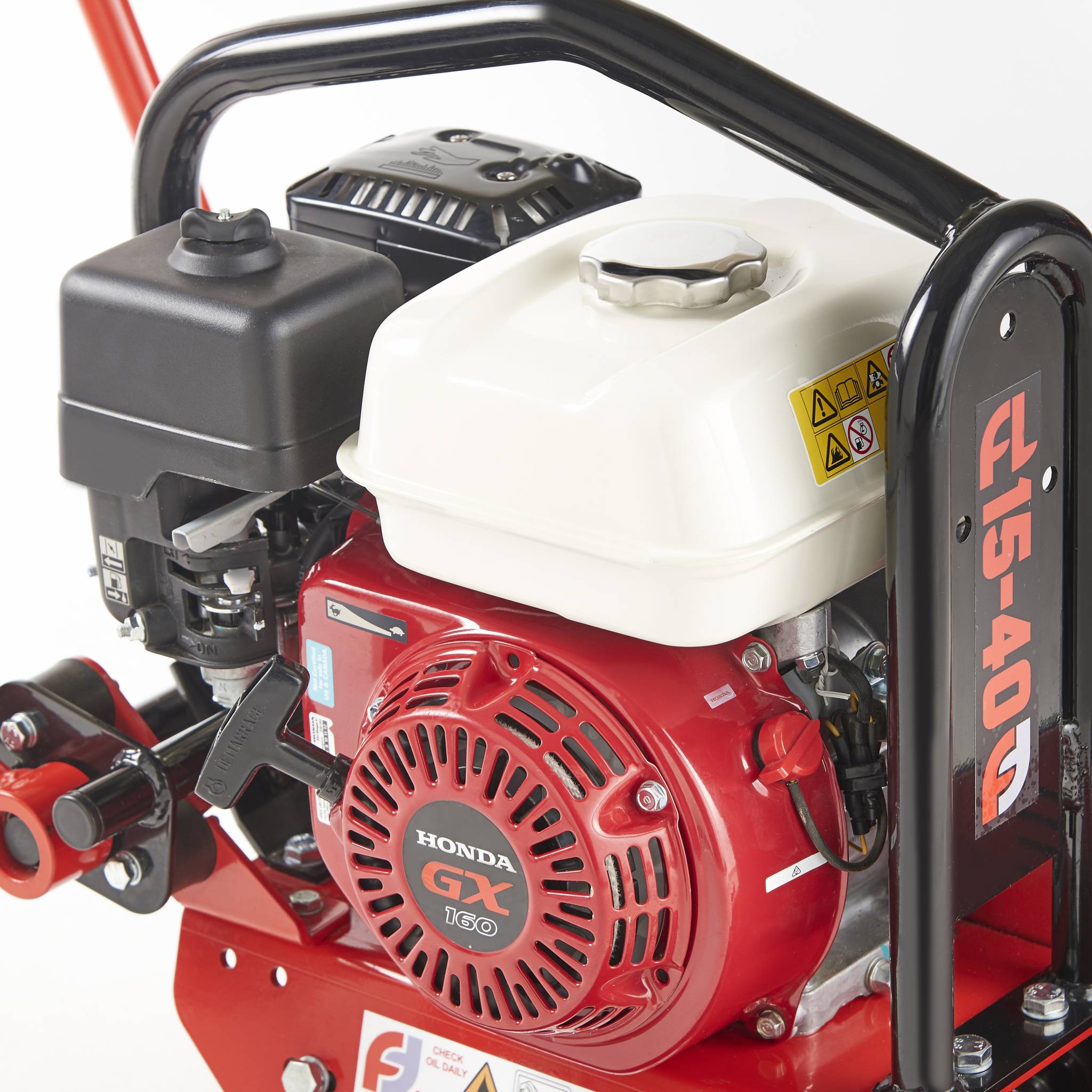 Fairport FL15-40 Plate Compactor & Attachments