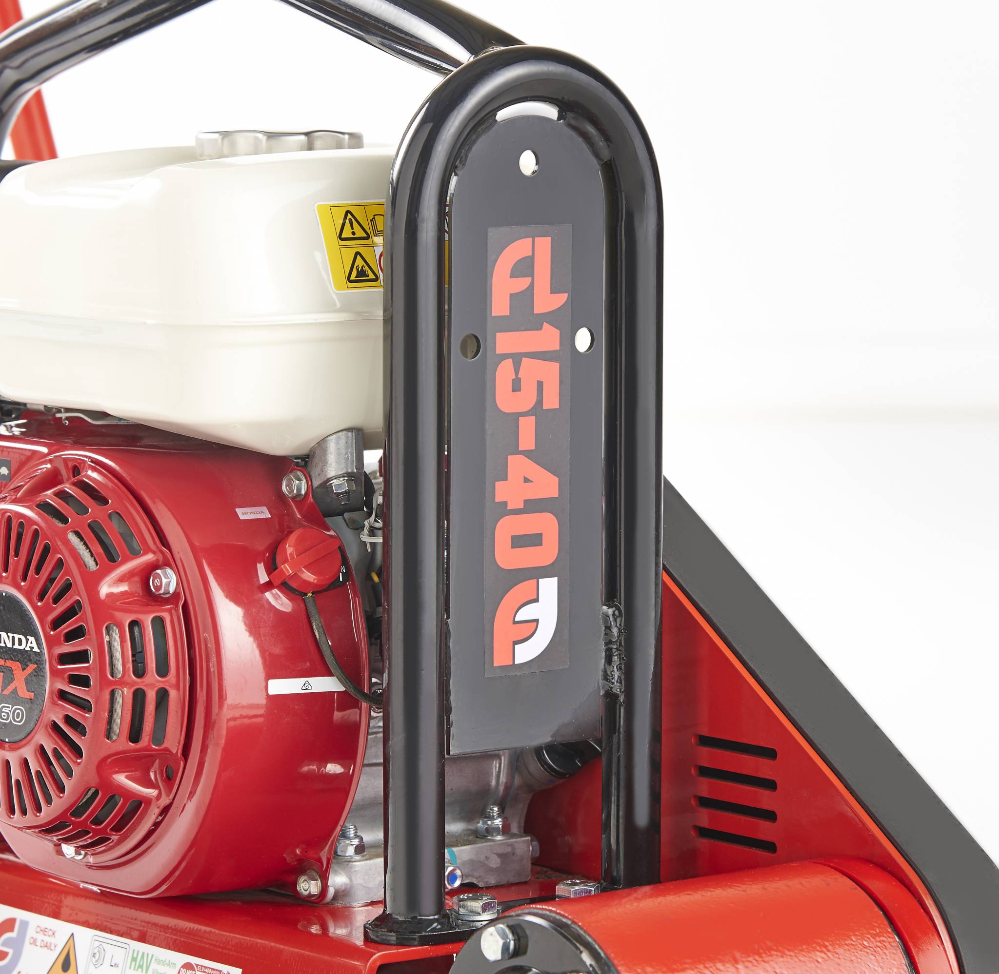 Fairport FL15-40 Plate Compactor & Attachments