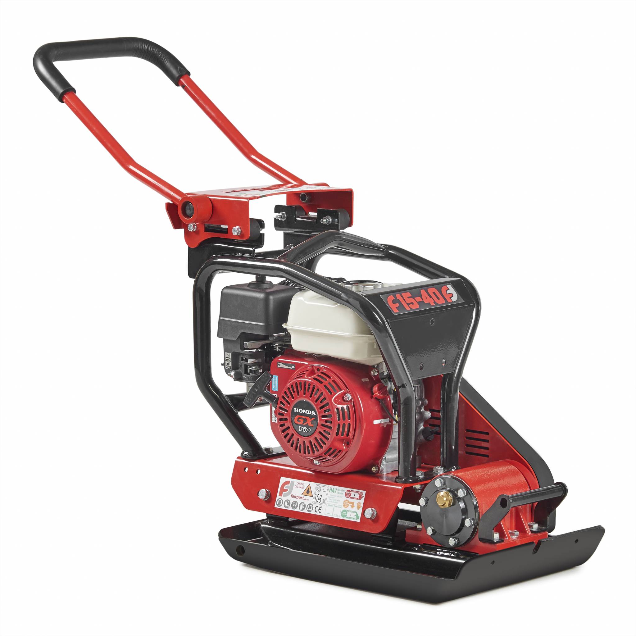 Fairport F15-40 Plate Compactor & Attachments