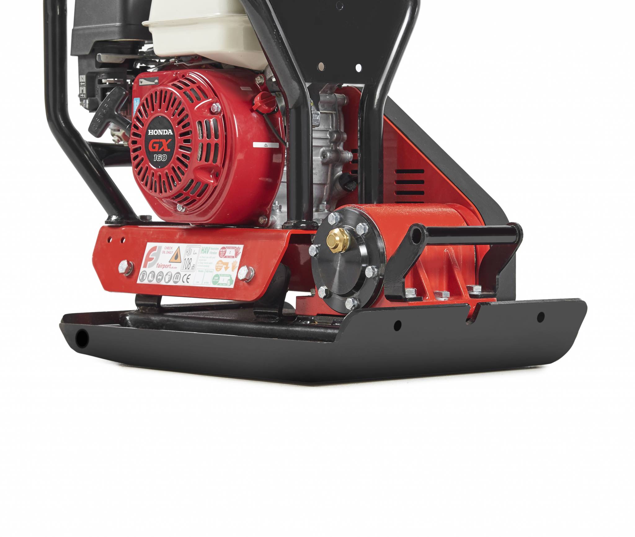 Fairport F15-40 Plate Compactor & Attachments