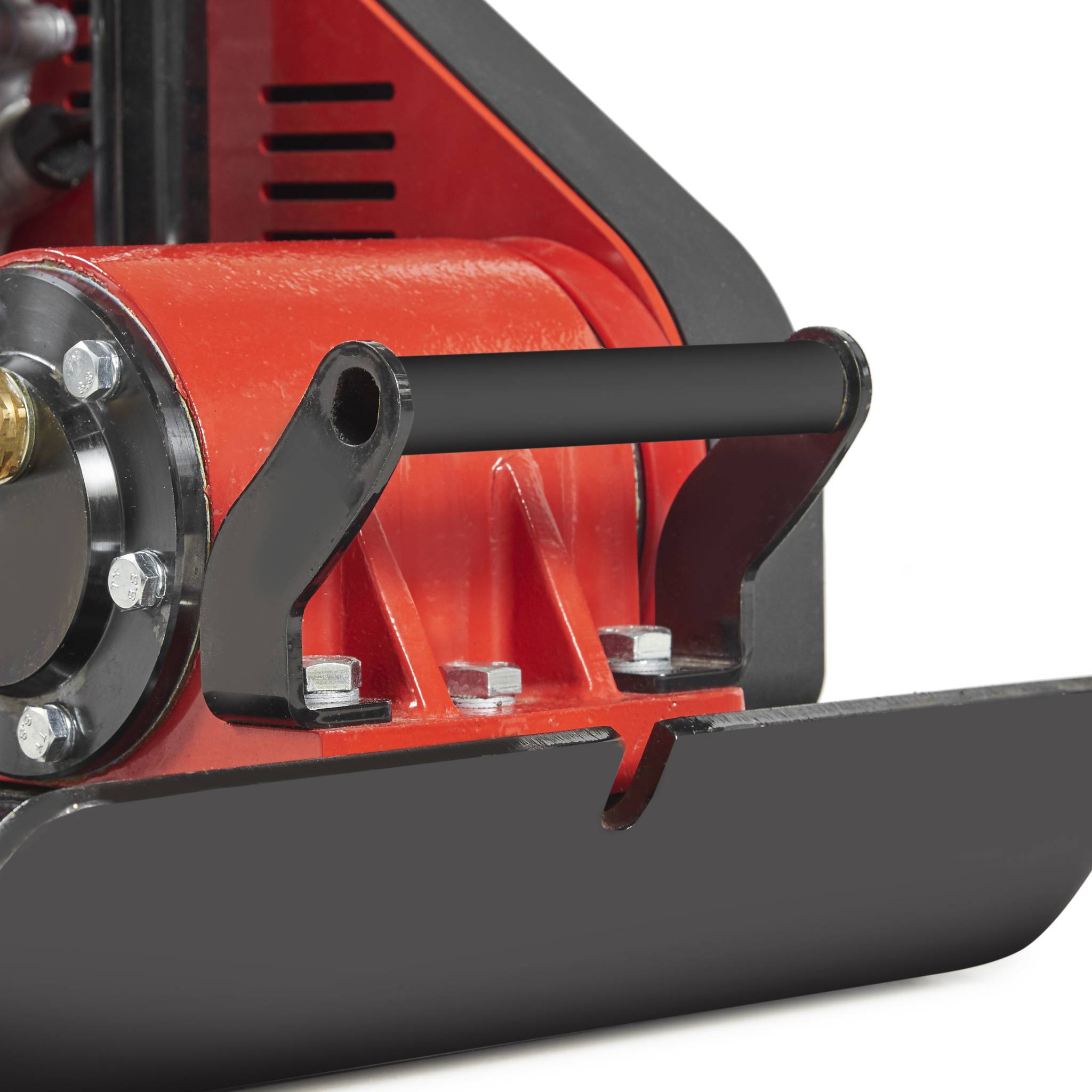 Fairport F15-40 Plate Compactor & Attachments