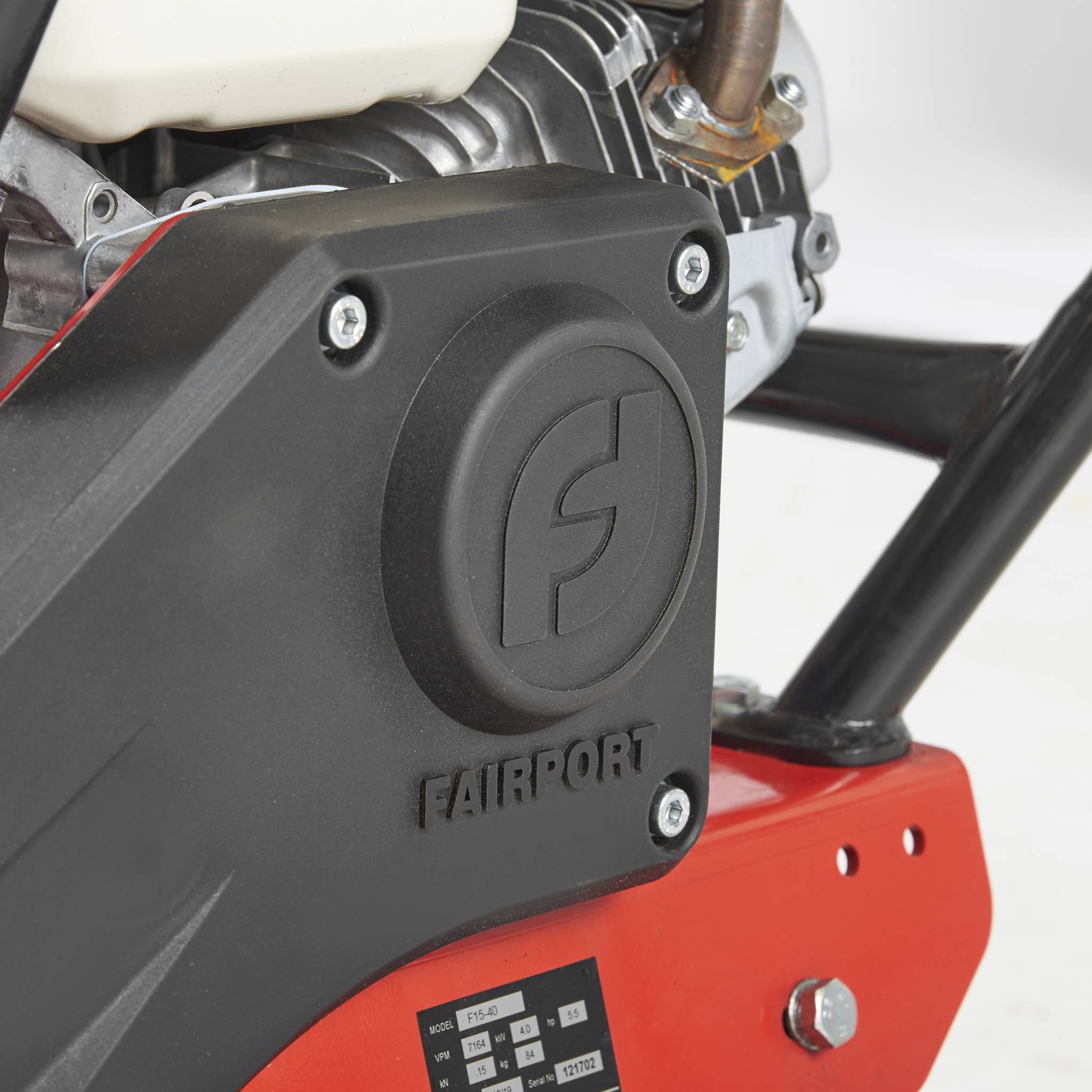 Fairport F15-40 Plate Compactor & Attachments