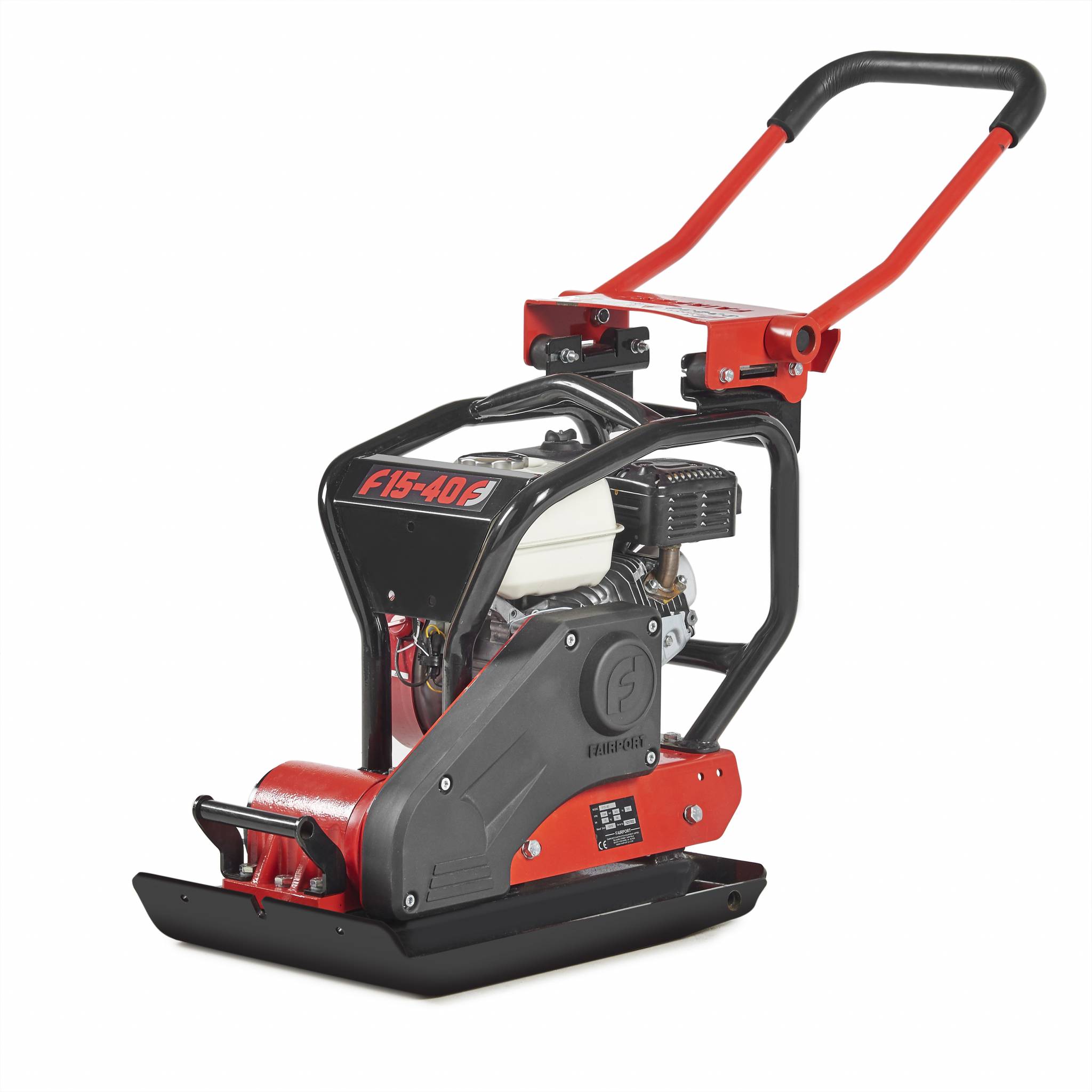 Fairport F15-40 Plate Compactor & Attachments