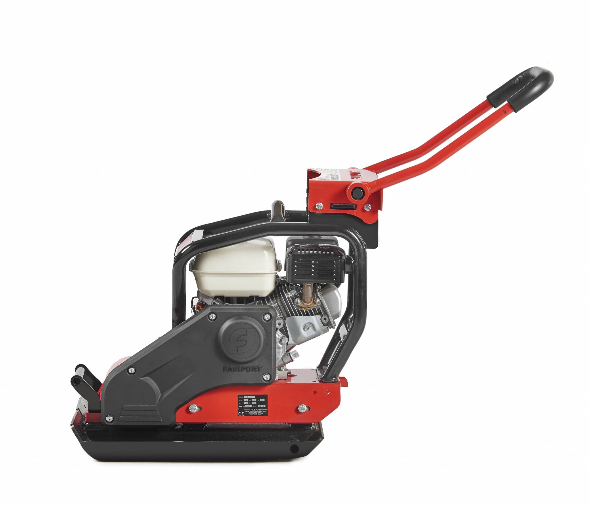 Fairport F15-40 Plate Compactor & Attachments