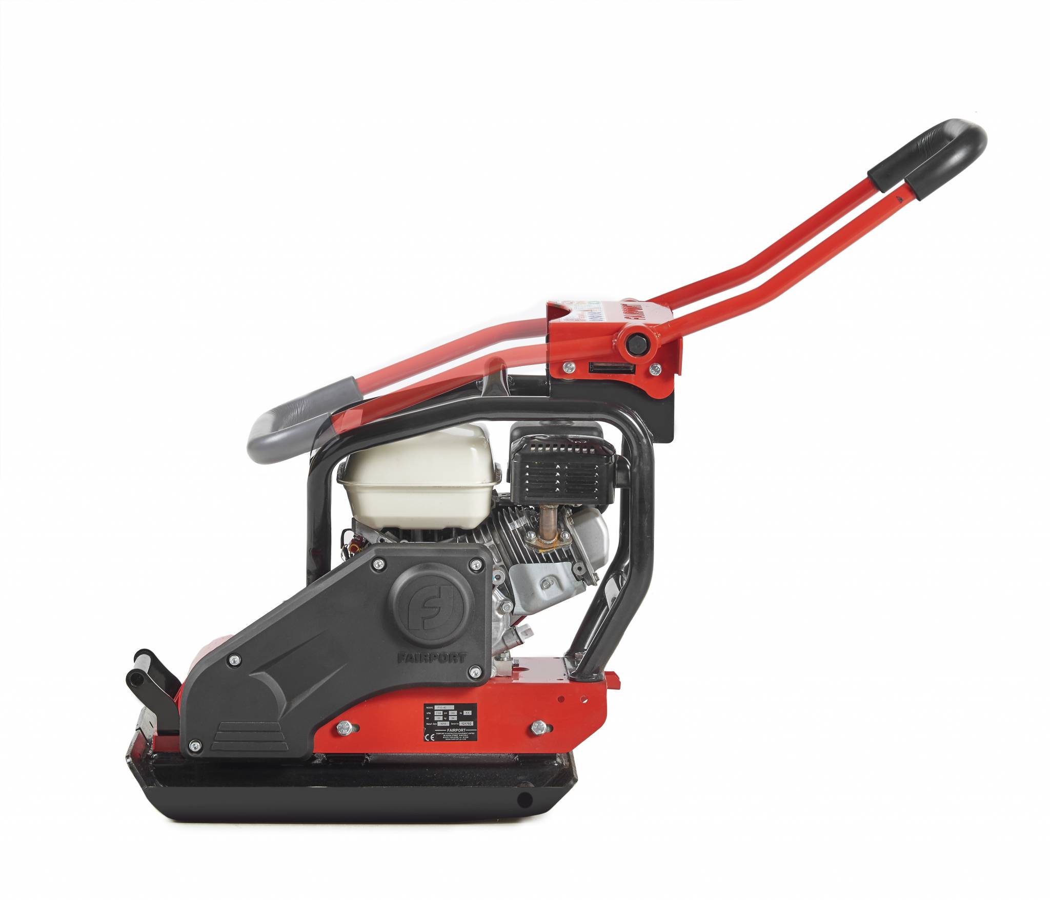 Fairport F15-40 Plate Compactor & Attachments