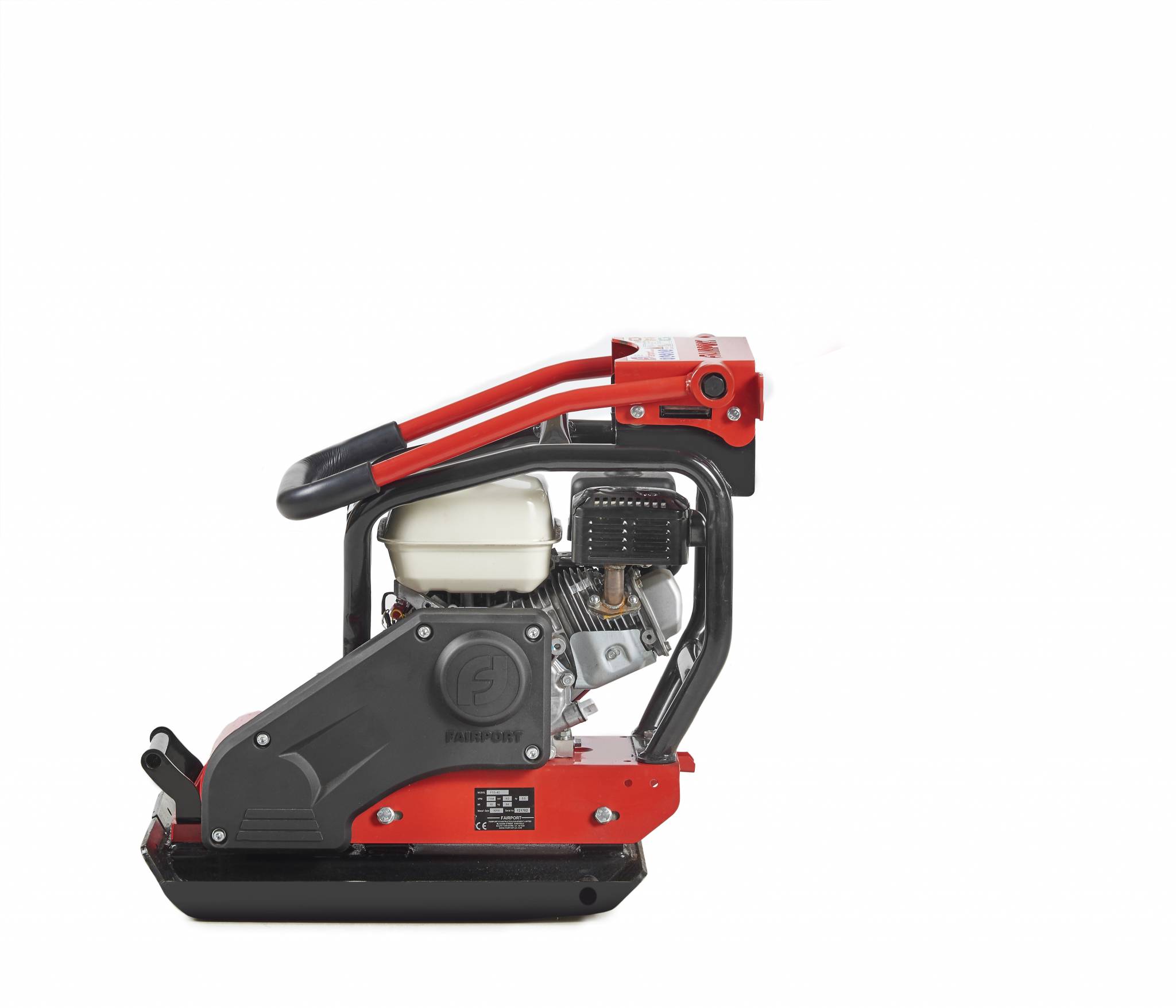 Fairport F15-40 Plate Compactor & Attachments