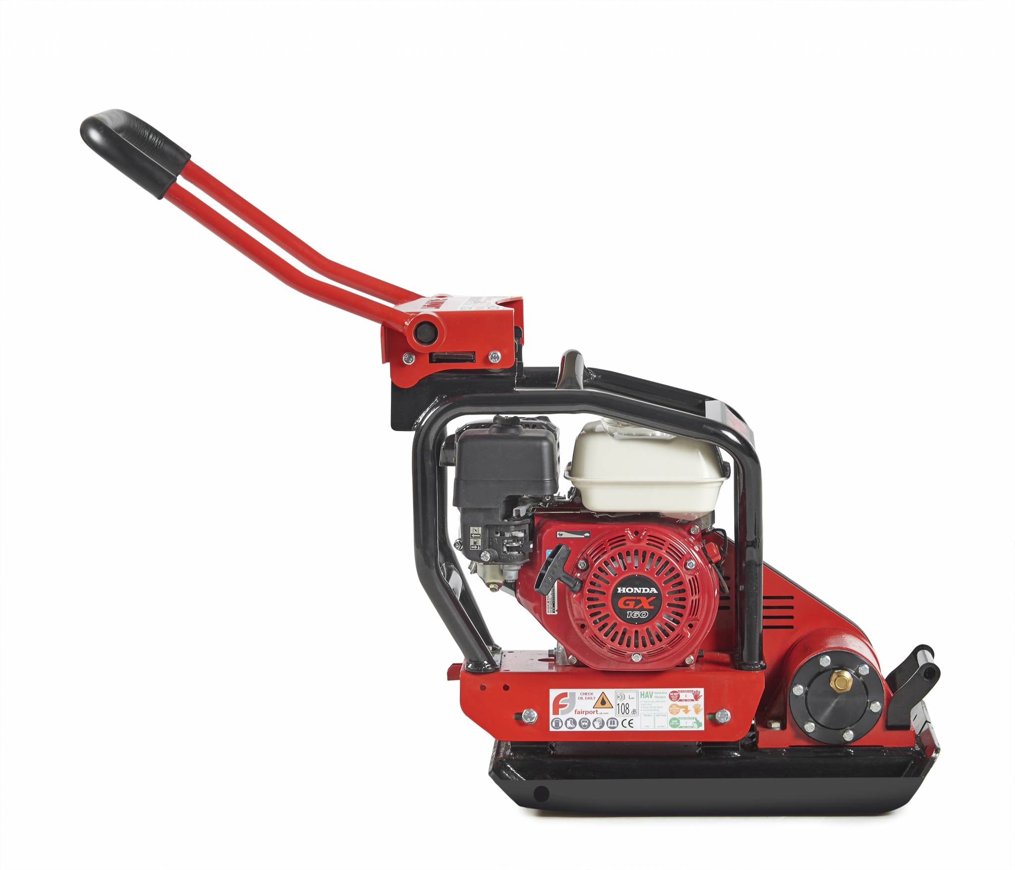 Fairport F15-40 Plate Compactor & Attachments