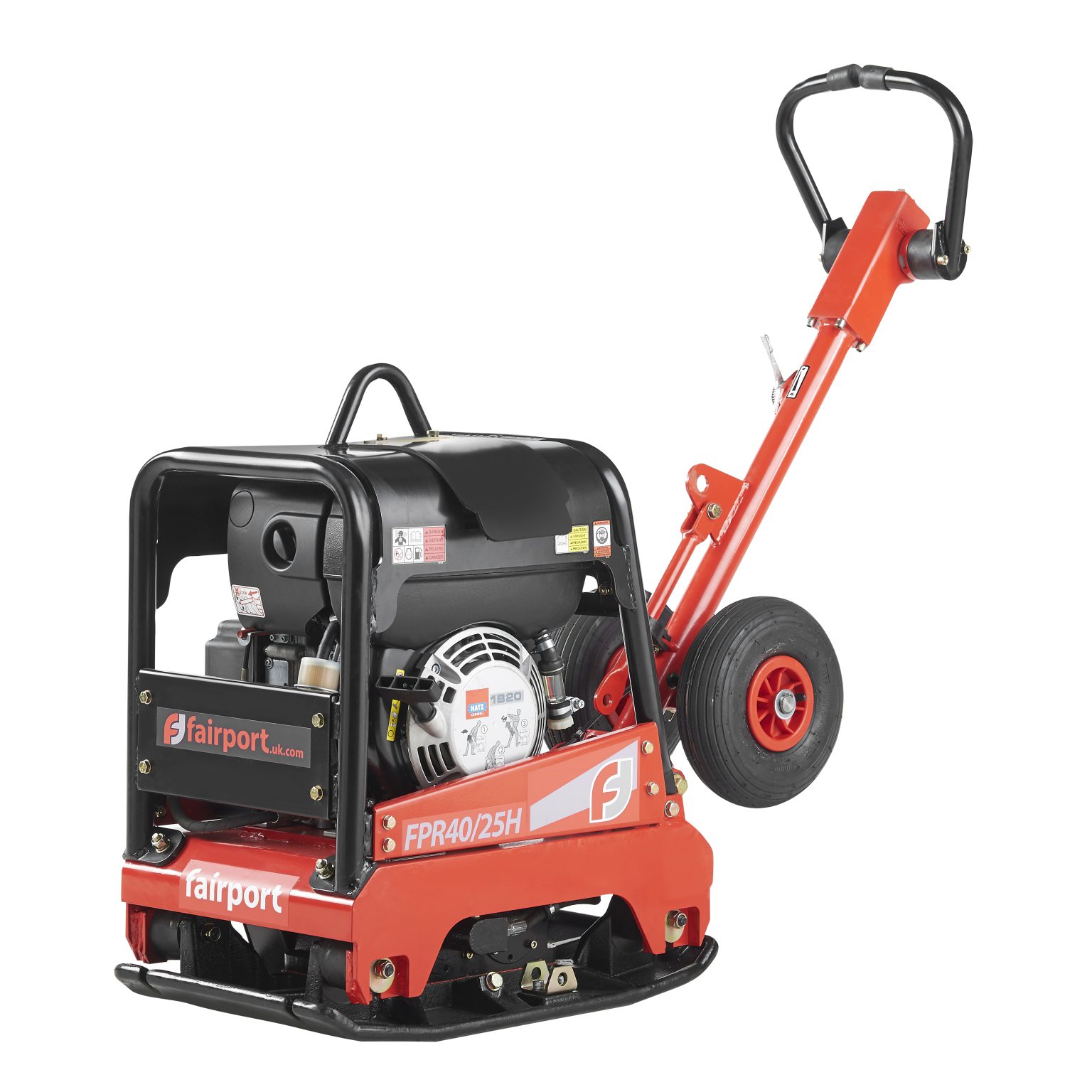 Fairport FPR4025D Diesel Reversible Plate Compactor